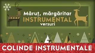 Măruț, mărgăritar ❄️ INSTRUMENTAL Original (KARAOKE)