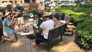 NJ Folk Project Uke New Jersey jam