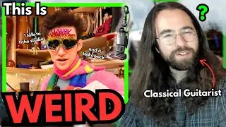 Jacob Collier Has a VERY Strange Relationship With His Studio