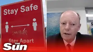 Chris Whitty says UK could be back in lockdown in 5 weeks as he urges Covid 19 caution