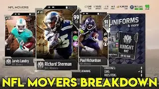 Movers Are Here! 99 Speed Budget WR! Best Cards Released? Madden 18 Ultimate Team