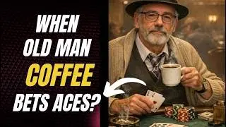 Old Man Coffee (EDM Poker Anthem) | The Grinder Who Waits for the Nuts | The Poker Jams