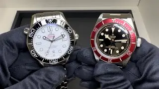 Tudor против Omega &mdash; Раунд 1 из 5 (Seamaster 300 м или Black Bay 41?)