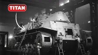 Тысячетонный монстр: секретный танк, которого так и не существовало.