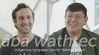 Indigenous Language Lesson: Stoney Nakoda Nation