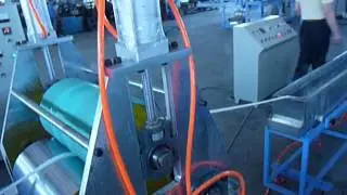 mesh sponge bath pouf shower ball making machine