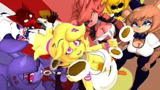 Marius vs cally3d | Season 2 | Part 1| The taste of Shika's food!