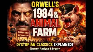 George Orwell&rsquo;s 1984 & Animal Farm | Dystopian Classics Explained (Themes, Analysis & Legacy)