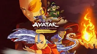 Avatar The Last Airbender Quest For Balance FULL GAME Gameplay Walkthrough Nintendo Switch #avatar