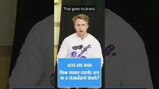 how many cards are in a standard deck?