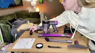 VIAFLY Cordless Vacuum Cleaner Unboxing| Self-Standing & Anti-Tangle Design