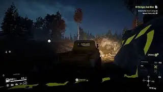 SNOWRUNNER - Hardmode Day 4 Grinding Newb Area w/Tayga - Slava Ukraine!