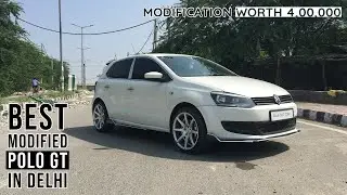 Best Modified Polo GT in Delhi | Polo GT  Modification worth 4,00,000 | Loud Music System
