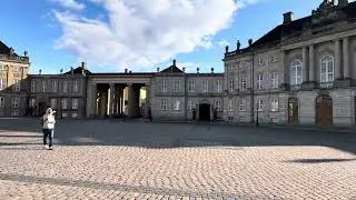 Amalienborg Palace, Copenhagen