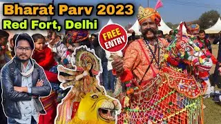 Bharat parv 2023 red fort / bharat parv 2023 / Bharat parv mela / Bharat parv lal kila delhi