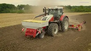 PÖTTINGER - AEROSEM FDD - Combiné de semis avec trémie frontale