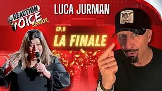 ep.8 - La Finale - Reaction The Voice Senior 2025