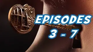 Locke & Key Season 1 Breakdown: Easter Eggs, Parallels & Departures From Comics (2 of 3)!!!