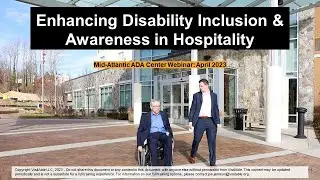 Enhancing Disability Inclusion & Awareness in Hospitality