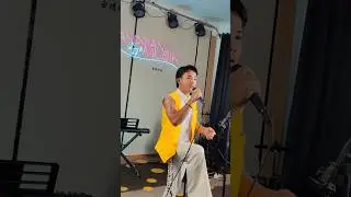 Andrian sings the song Air supply live🥰