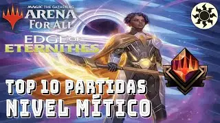 𝗠𝗢𝗡𝗢𝗪𝗛𝗜𝗧𝗘 𝗟𝗜𝗙𝗘𝗚𝗔𝗜𝗡 | 𝗗𝗘𝗖𝗞 𝟭 ⚪【 𝗧𝗢𝗣 𝗣𝗔𝗥𝗧𝗜𝗗𝗔𝗦 en 𝗡𝗜𝗩𝗘𝗟 𝗠&Iacute;𝗧𝗜𝗖𝗢 | MTG Arena Est&aacute;ndar 🔊 ESPA&Ntilde;OL 】