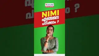 How to study NIMI ? #shorts #nimi #civilengineering #civilianz #overseer