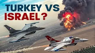Turkish Military vs Israel? Gaza Crisis Escalates