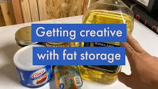 How To Store Fats For Food Storage [Prep 365: EP171]