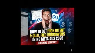Proven Meta Ads Strategy for High-Intent & Qualified U.S. Mortgage Borrowers (2026)