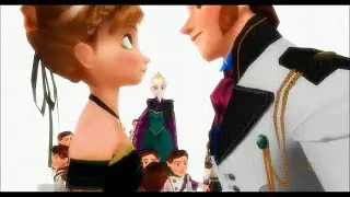 NO MARRIAGE! || Funny Elsanna MMD 18+