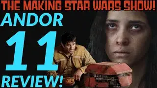 Star Wars: Andor 11 Review by Jason Ward and Sketchcraft!
