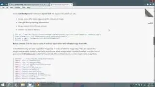 Android Load Image from URL (internet