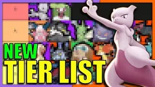 Pokemon Unite TIER LIST Mewtwo X Release July Patch
