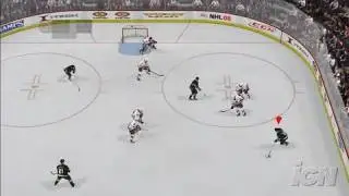 NHL 08 Xbox 360 Gameplay - Ice Play (HD)
