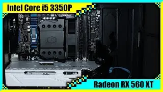 i5 3350P + RX 560 XT Gaming PC in 2025 | Tested in 9 Games