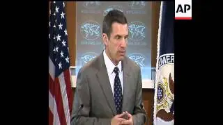 State Department spokesman Mark Toner on Monday expressed concern about the impact of NATO airstrike