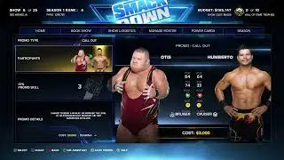 WWE 2K23 MyGM: 