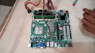 how to check computer motherboard is working or not in urdu hindi