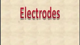 terms in electrochemistry