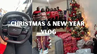 Chirstmas & New Year Vlog | Cooking | family time | Games | Unboxing