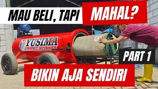 Tutorial Pembuatan Mesin Spinner Karpet Masjid / Pengering Karpet Masjid / Mesin Buldoser Karpet
