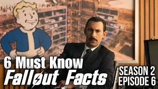 6 фактов о Fallout, которые нужно знать о 6 серии 2 сезона.