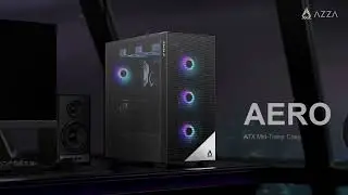 AZZA AERO 480 &mdash; корпус для ПК с максимальным воздушным потоком