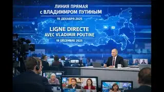 Ligne directe de Vladimir Poutine du 19/12/2025 : que retenir ?