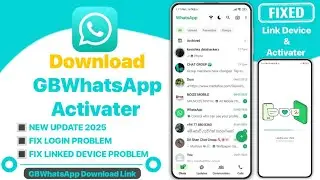 🔥 NEW GBWhatsApp Activator 2025 (Latest Update) &ndash; 100% Working! 🚀