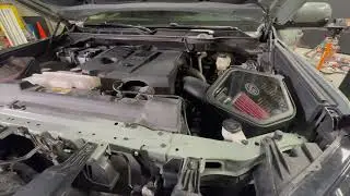S&B Intake 2022-2025 Tundra, Sequoia -  How it Sounds