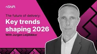 The future of delivery report: Key trends shaping 2026 with Jurgen Leijdekker