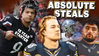 Why the WEIRD 2022 Quarterback Draft was Actually GREAT!