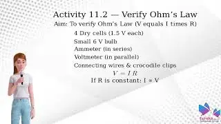 To verify Ohm&rsquo;s Law.
