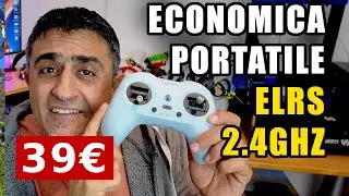 THIS ELRS 2.4 GHZ RADIO IS SUPER CHEAP AND YOU CAN TAKE IT ANYWHERE!!! // BETAFPV LITERADIO 4
